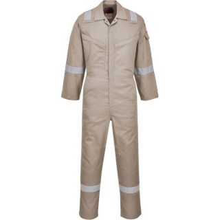 Portwest AF73 Araflame Silver Coverall